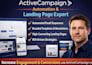 do activecampaign automation email campaign template salesfunnel landing page